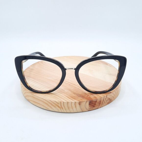 AUTHENTIC TIFFANY & Co Eyeglasses TF 2242 8256 Black Havana Gold FRAMES ONLY - Picture 1 of 13